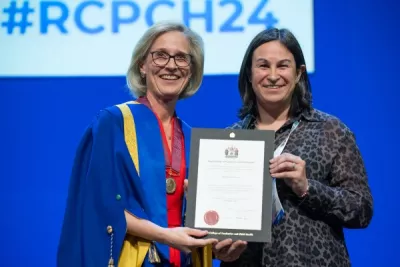 Dr Clarissa Chase with Dr Camilla Kingdon