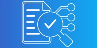 Graphic: List and tick on a network diagram