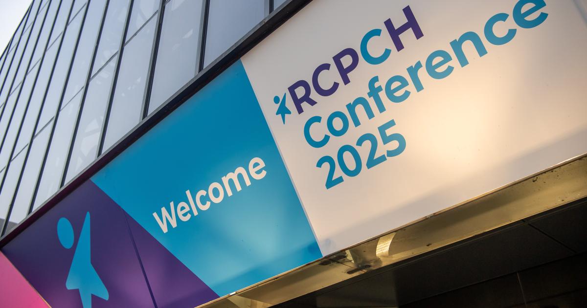 Rcp Conference RCPCH Conference 2025 - Highlights from day 1 | RCPCH