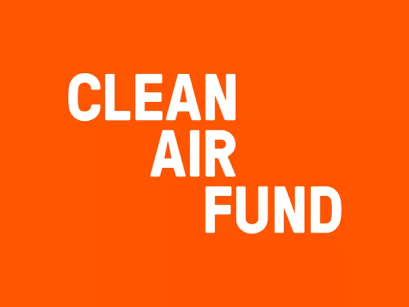 Logo: CLEAN AIR FUND