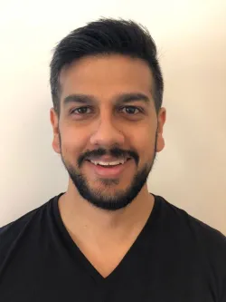 A photo of Dr Kunal Babla