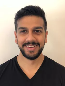 A photo of Dr Kunal Babla