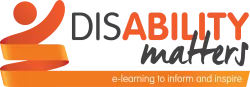 Disability matters logo