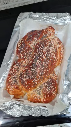 Challah recipe