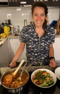 Dr Katy Rose and Shakshuka plus