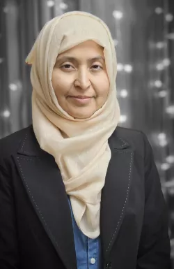 Dr Saba Hussain