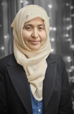 Dr Saba Hussain