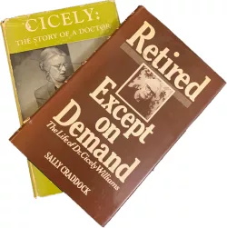 Two biographies written about Cicely Williams
