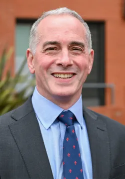 Photo of Professor Paul Dimitri